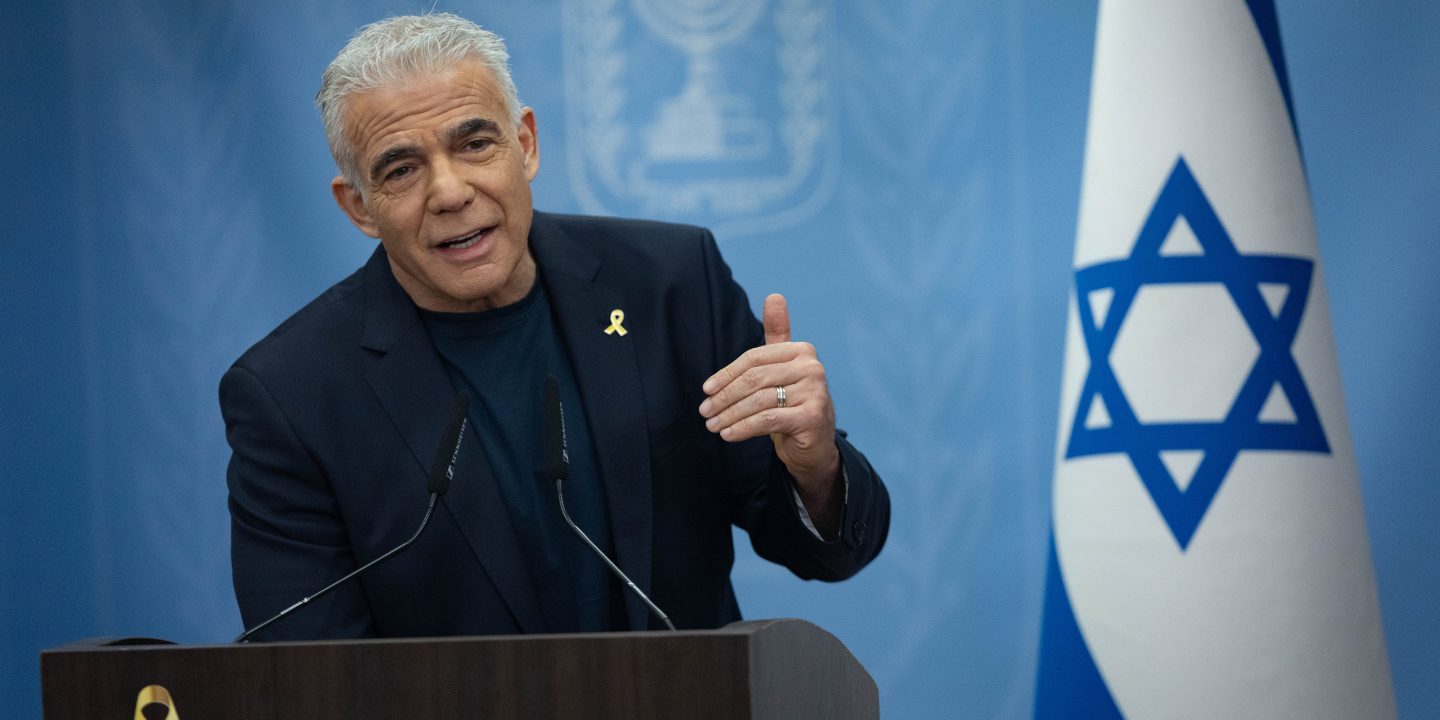 Venezuela-Angriff: Lapid verweist auf den Iran