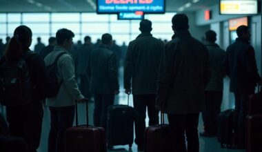 Switzerland Faces Travel Conundrum as Airport of Zurich Experience a Dozen of Flight Cancellations and Hundreds of Delays by KLM, Helvetic, Swiss International Air Lines and others, New Update