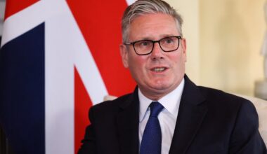 Starmer says UK sheds ‘no tears’ at the end of Maduro regime in Venezuela