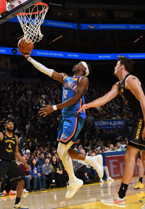 Shai Gilgeous-Alexander