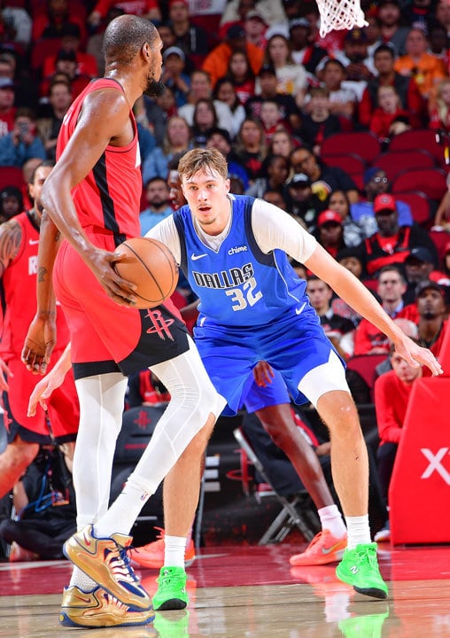 Kevin Durant, Cooper Flagg