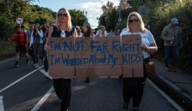 How anti-migrant groups are hijacking women’s rights to promote their agenda