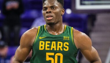 James Nnaji debuts, has 5 points, 4 fouls in Baylor's loss