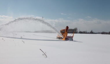 Nichijo snow plough japan