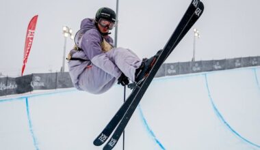 Canada's Sharpe, Fraser amp up Olympic halfpipe preparation after Calgary World Cup