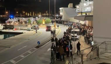 Chaotic situation persists at Cirkewwa, Mġarr terminals as government speaks of record numbers