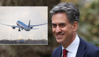 Labour’s net zero ministers accused of hypocrisy after globe-trotting six times