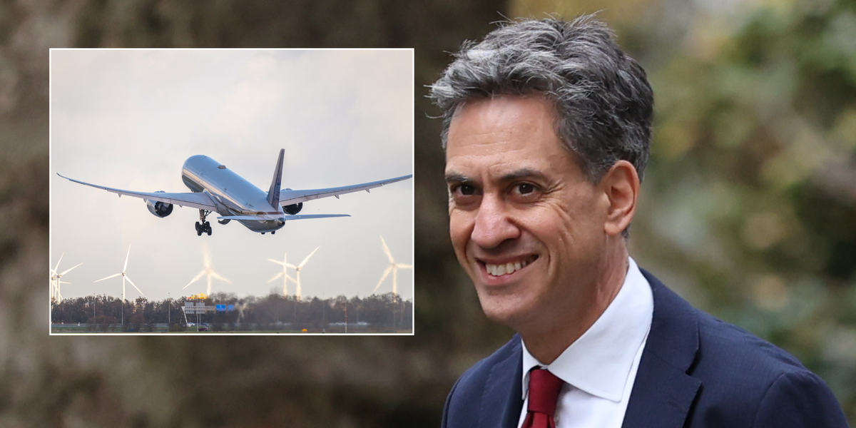 Labour’s net zero ministers accused of hypocrisy after globe-trotting six times
