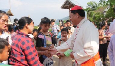 Cardinal Bo renews appeal for peace in embattled Myanmar