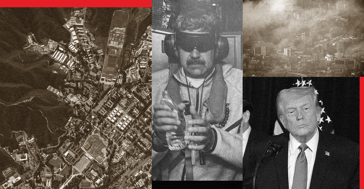 The ‘America First’ President Takes On the World