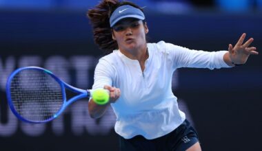 Emma Raducanu withdraws from opening match of the…