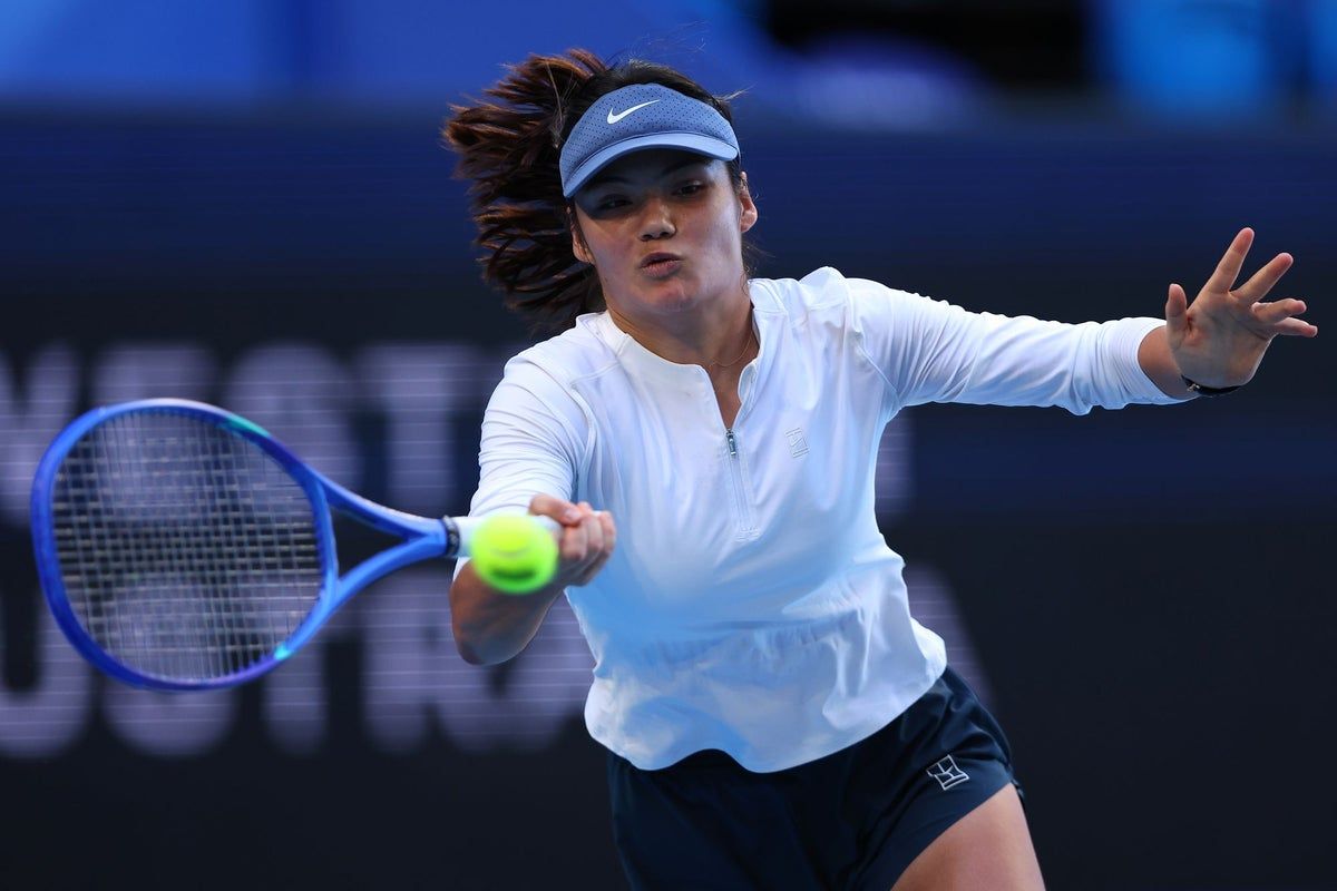 Emma Raducanu withdraws from opening match of the…