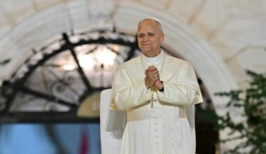 Pope Leo sends video message to SEEK conferences