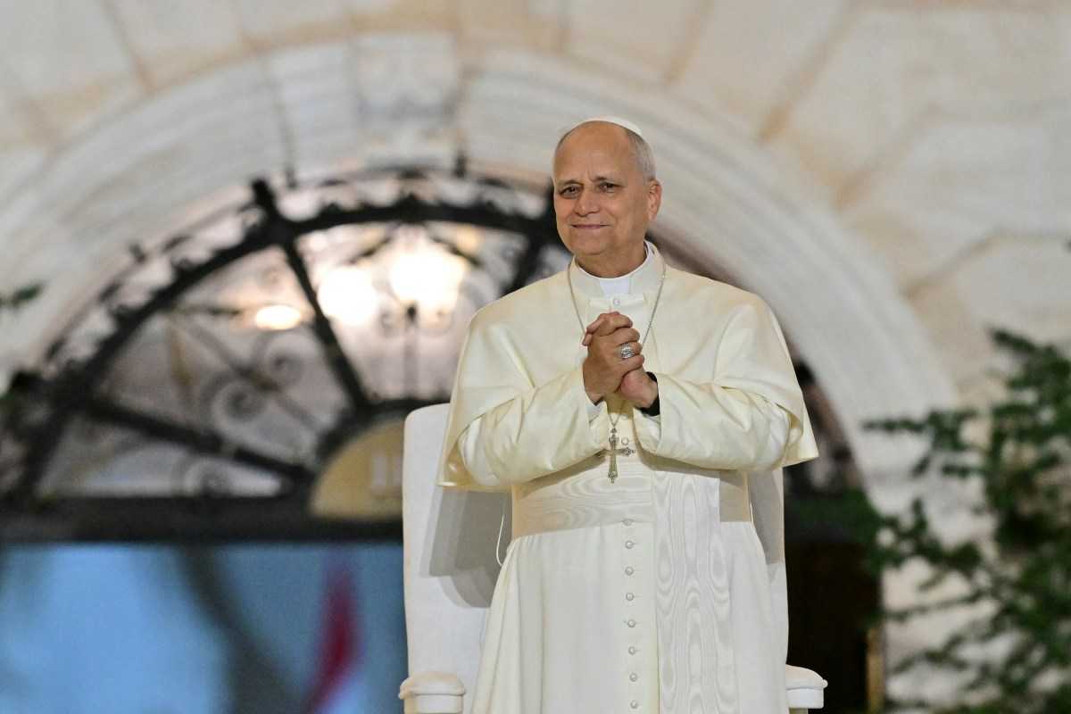 Pope Leo sends video message to SEEK conferences