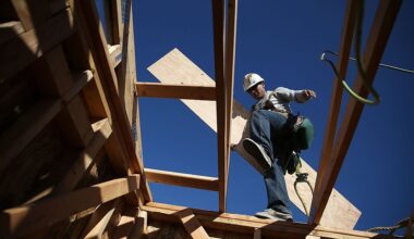 Increase In Housing Starts At End Of Year Signals Housing Market Recovery