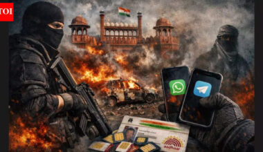 Red Fort blast: Probe unveils how terrorists spoke to Pakistani handlers - What's a 'ghost' SIM card? | India News