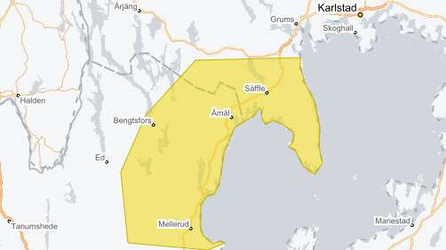 NYA VARNINGEN: Efter helgens oväder – mer snö på väg - NWT