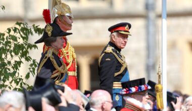 King Charles outdoes Princess Anne to be crowned the hardest working member of royals