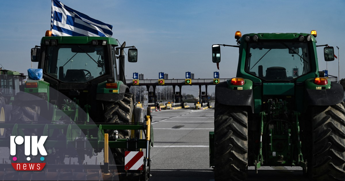 Κλιμάκωση κινητοποιήσεων μετά τα Θεοφάνεια αποφάσισαν οι αγρότες