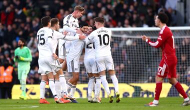 Premier League live updates: Liverpool face Fulham