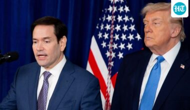 Trump admin's u-turn on ‘run Venezuela’ claim; Marco Rubio cites ‘oil quarantine’