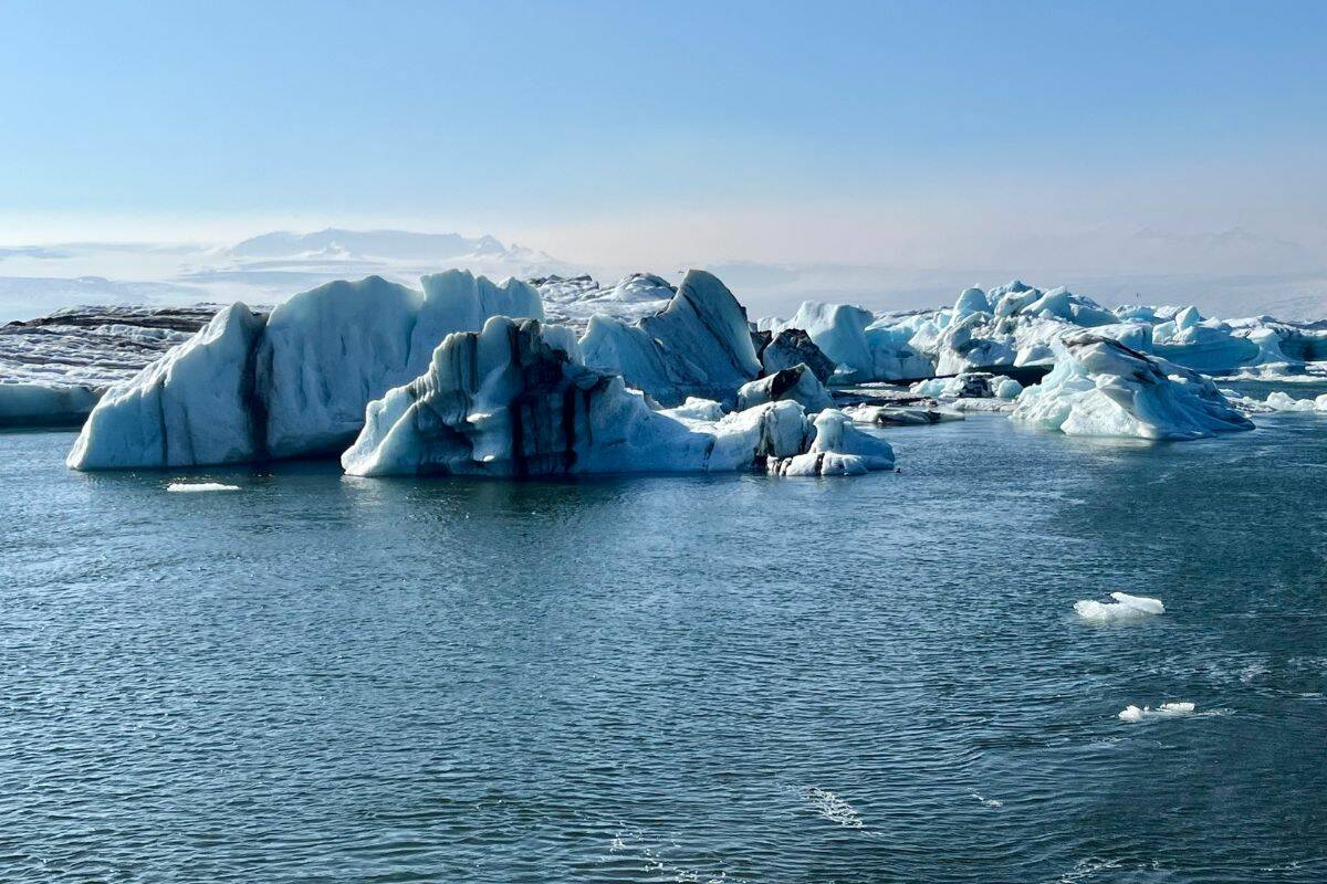 Jokulsarlon Glacier Lagoon. (Tess van Straaten)