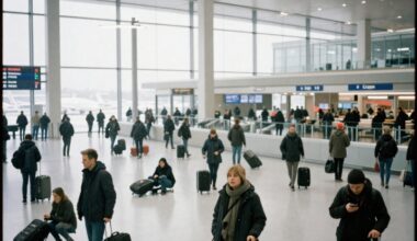 Germany in Travel Hell as KLM, German Airways, Lufthansa, Air Dolomiti, easyJet and other Airlines Face 69 Flight Cancellations and 1,222 Delays Amid Heavy Snow, Strong Winds and Low Visibility, Affecting Passengers across Berlin, Frankfurt, Munich, Düsseldorf, Hamburg and more