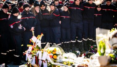 Pope Leo renews closeness to victims of fire tragedy in Switzerland