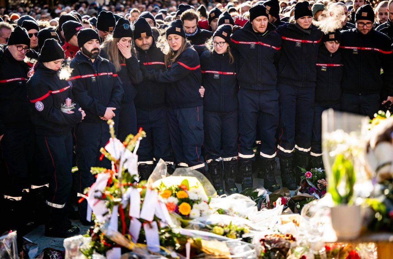 Pope Leo renews closeness to victims of fire tragedy in Switzerland