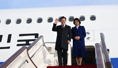 President Lee on state visit to China • Table.Briefings