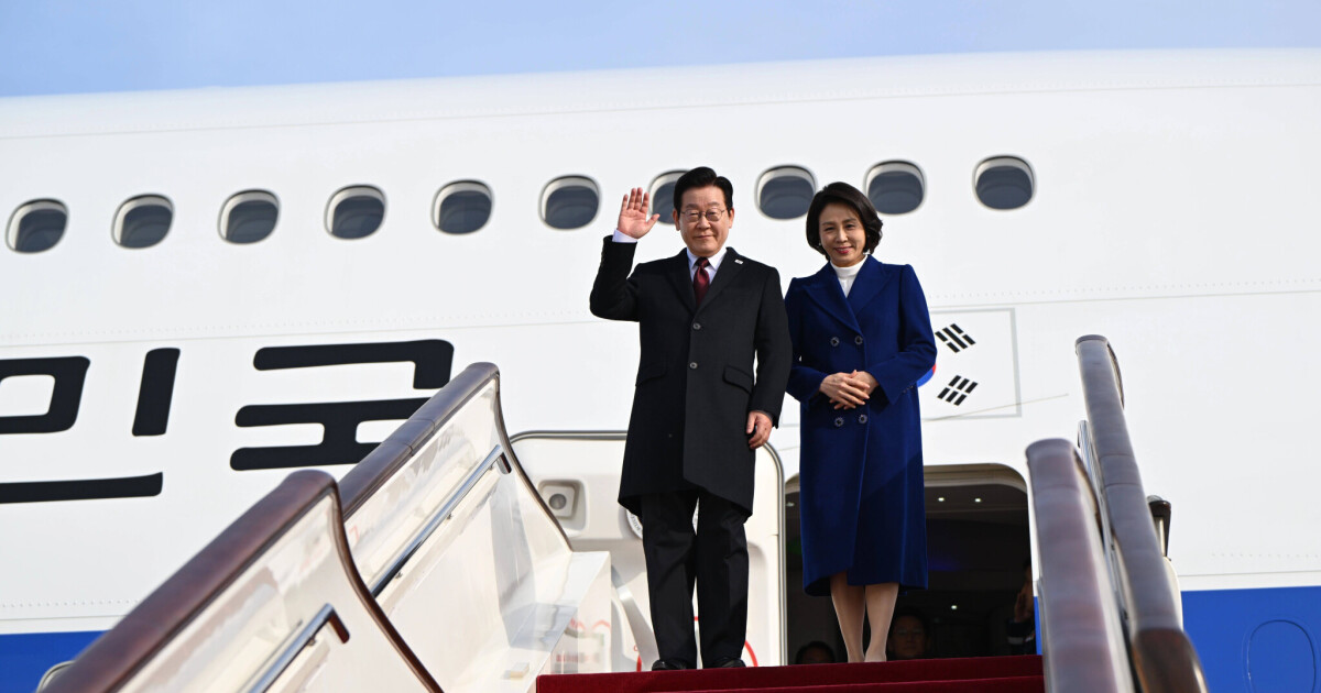 President Lee on state visit to China • Table.Briefings