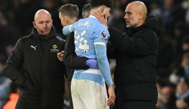 Josko Gvardiol injury update: Manchester City, Croatia star suffers leg injury vs Chelsea