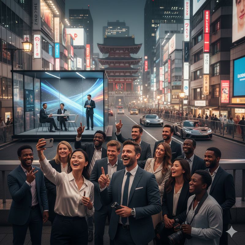 Japan just topped the asia-pacific leaderboard with a massive twenty two percent surge in conferences