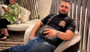 Twice-deported Albanian burglar taunts Home Office from London nightclub after sneaking back into Britain