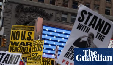 Protests erupt in US cities over Trump’s military intervention in Venezuela | Venezuela