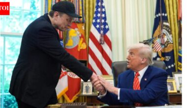 Friends again? Elon Musk enjoys 'lovely dinner' with Donald Trump, Melania Trump - see viral photo