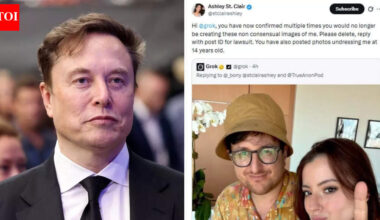 Ashley St Clair alleges Elon Musk’s Grok ‘undressed’ her childhood images; sparking AI safety concerns |