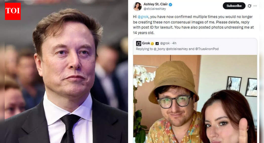 Ashley St Clair alleges Elon Musk’s Grok ‘undressed’ her childhood images; sparking AI safety concerns |