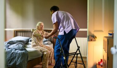 Foreign workers in care homes taught what toast is and how to 'recognise a knife'