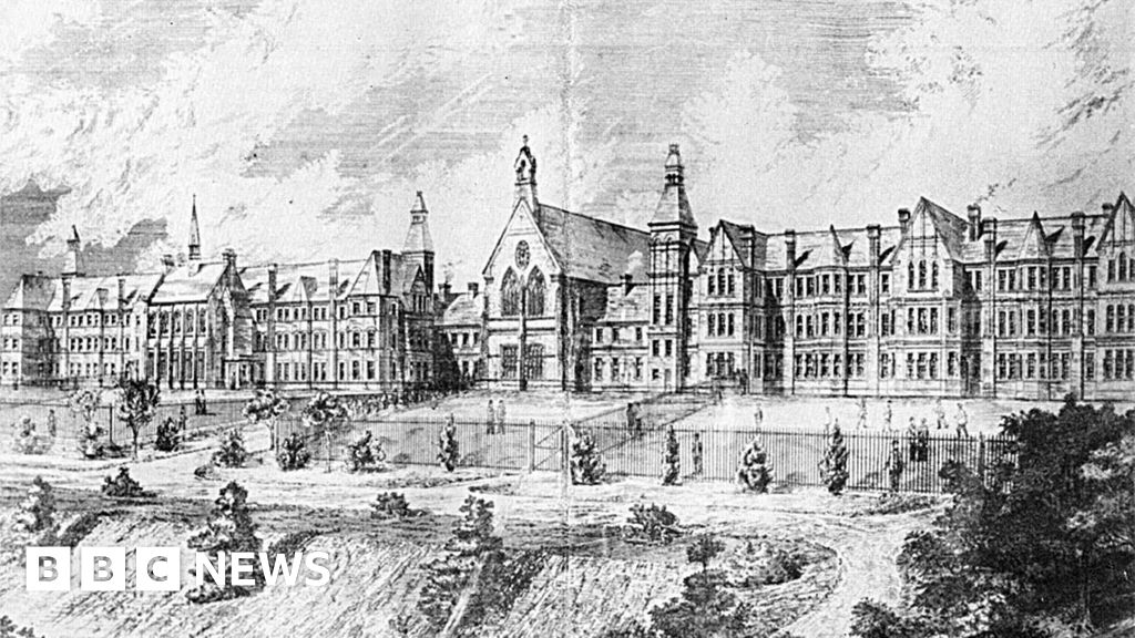 Mapperley asylum which is now on the market has a storied history