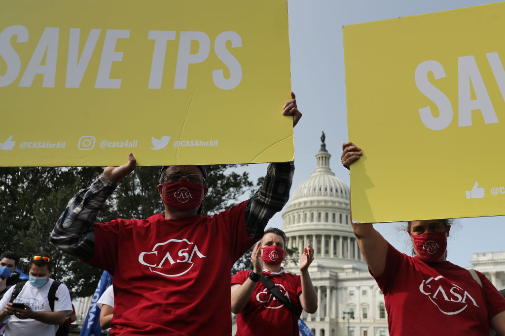 Judge Blocks Trump Admin From Deporting Sudanese Migrants 