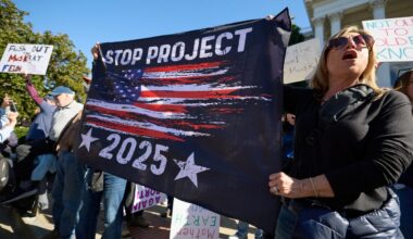 Project 2026? Group behind Trump’s return to the White House outlines next agenda