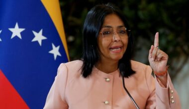 Who is Delcy Rodríguez, Venezuela's new interim leader?