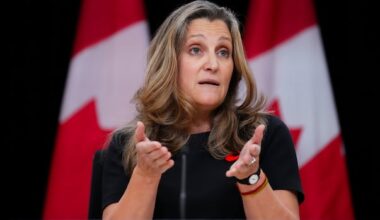Ukraine's Zelenskyy appoints Liberal MP Chrystia Freeland as an economic adviser