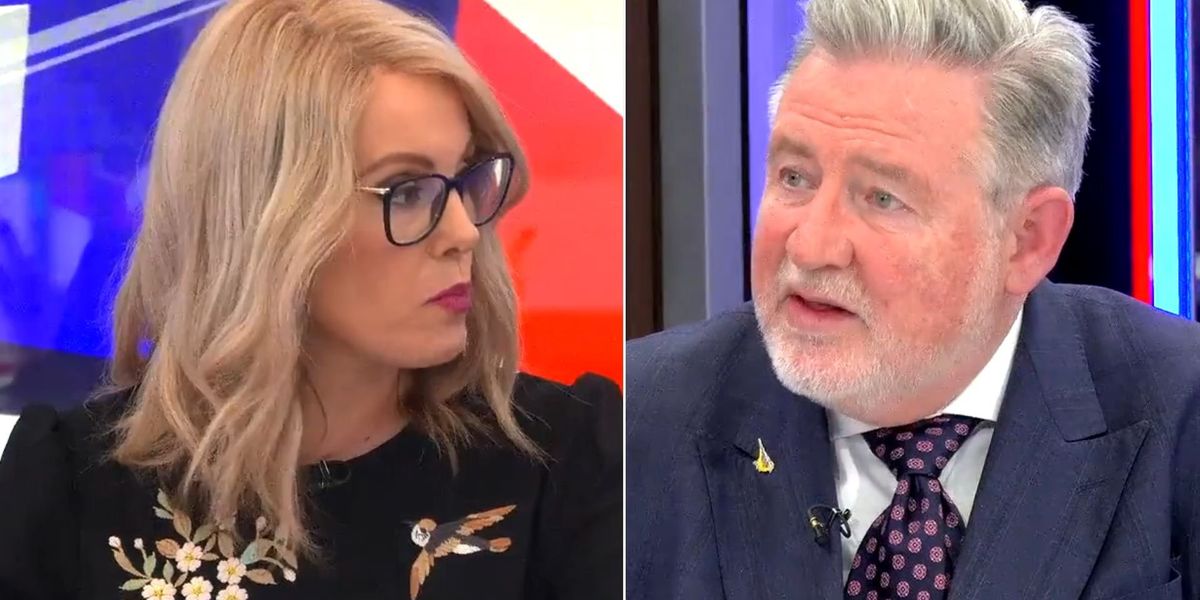 Michelle Dewberry tells Labour MP the 'simple solution' for solving Britain's migrant crisis