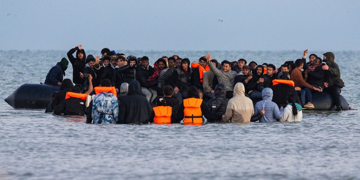Detained small boat arrivals awaiting deportation accuse Home Office of ‘severe psychological harm’