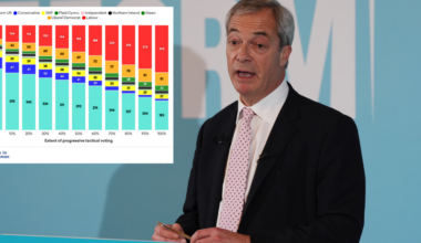 ‘Stop Reform’ plotters send Nigel Farage election warning as shock poll shows tactic risks blocking path to No10