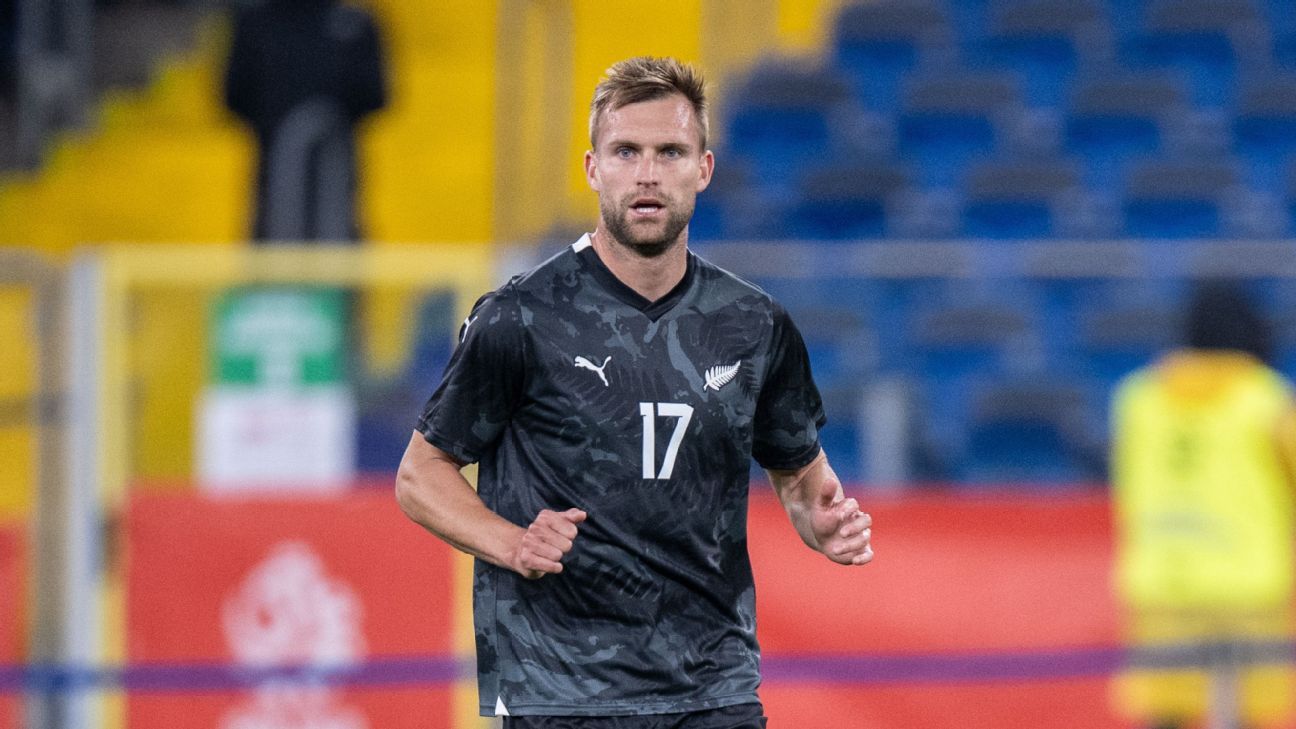 Orlando Pirates sign New Zealand international Andre de Jong from Stellenbosch FC