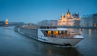 Europe’s best christmas markets & new year festivities await: book the ultimate 2026 river cruise from amsterdam to budapest!