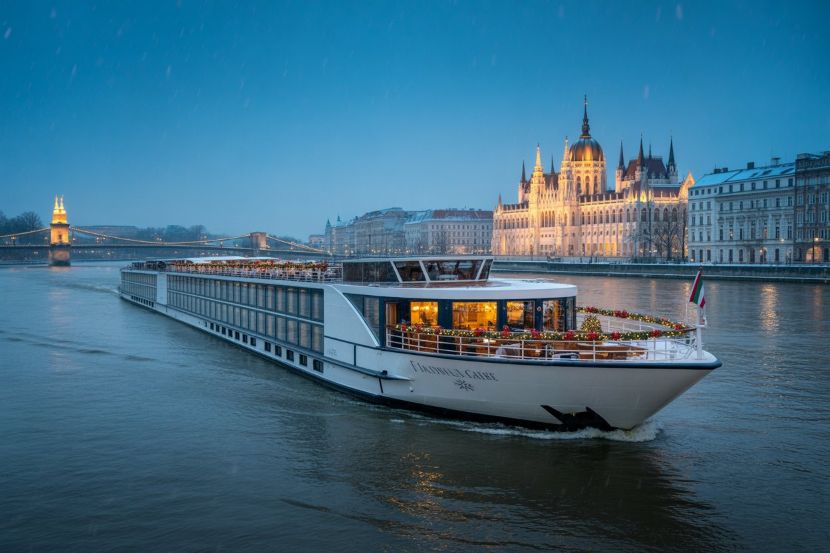 Europe’s best christmas markets & new year festivities await: book the ultimate 2026 river cruise from amsterdam to budapest!
